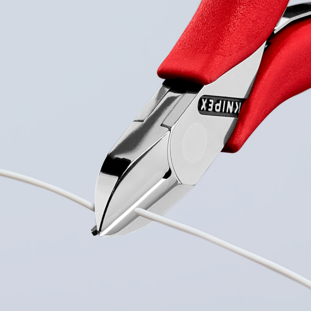 Кусачки бокові Knipex для електроніки, 115 мм (77 11 115)