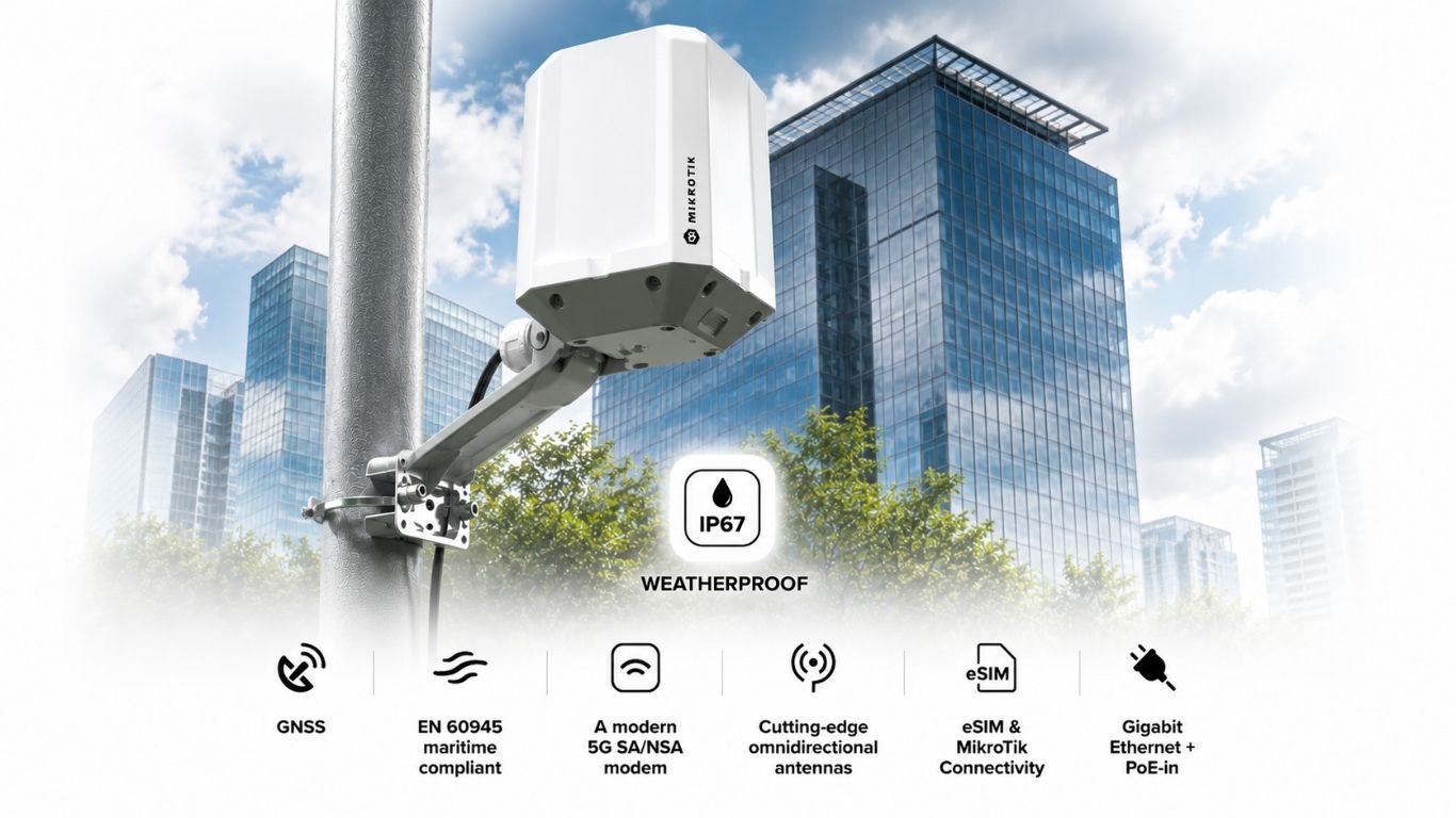 MikroTik LAMP 5G R16