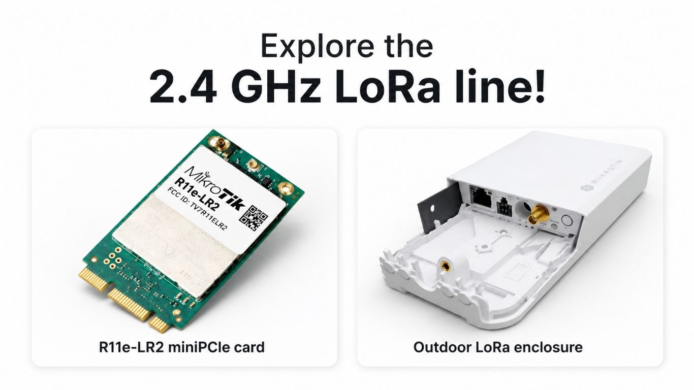 2.4 GHz LoRa