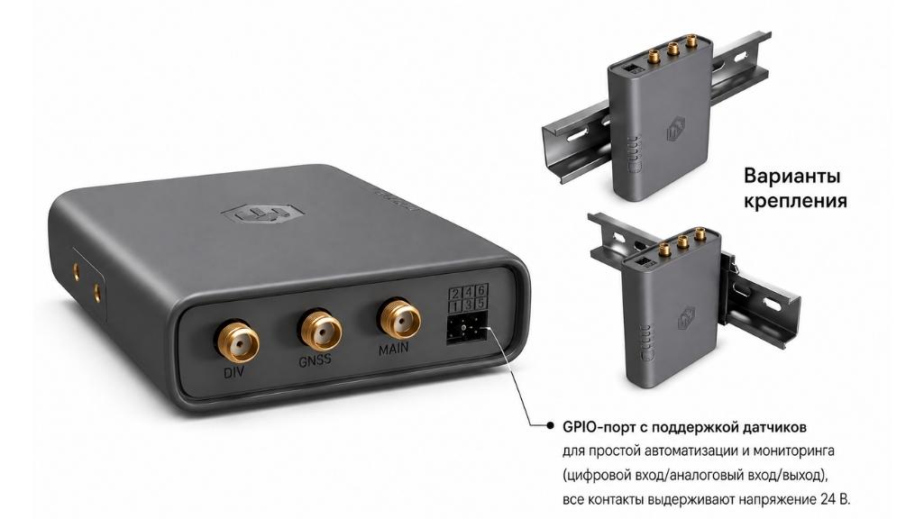 KNOT Embedded LTE4 схема